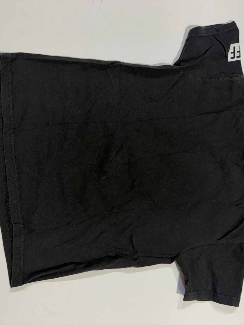 Neff  Disney Mickey Black Graphic Tee with White Print - Picture 3 of 3